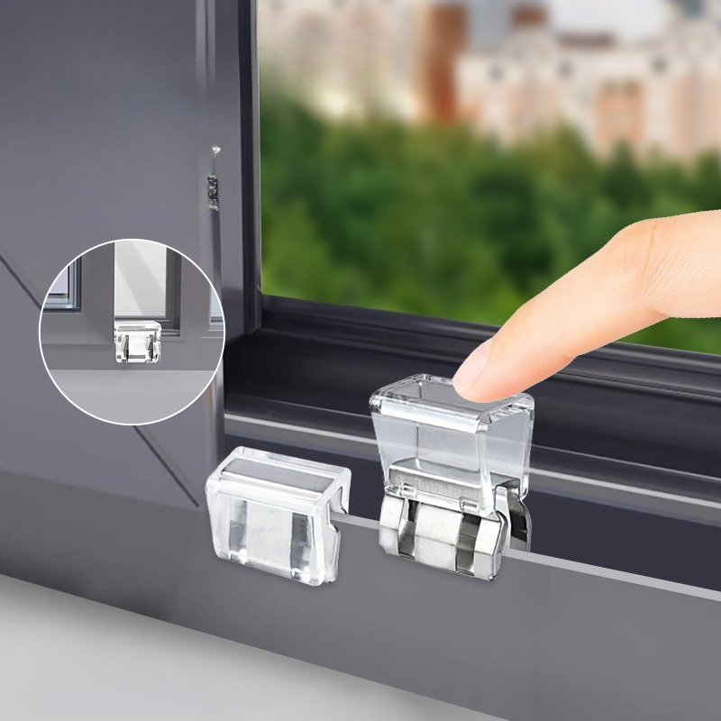 Window Lock Bar - مشبك تثبيت النوافذ، قفل نوافذ، مشبك