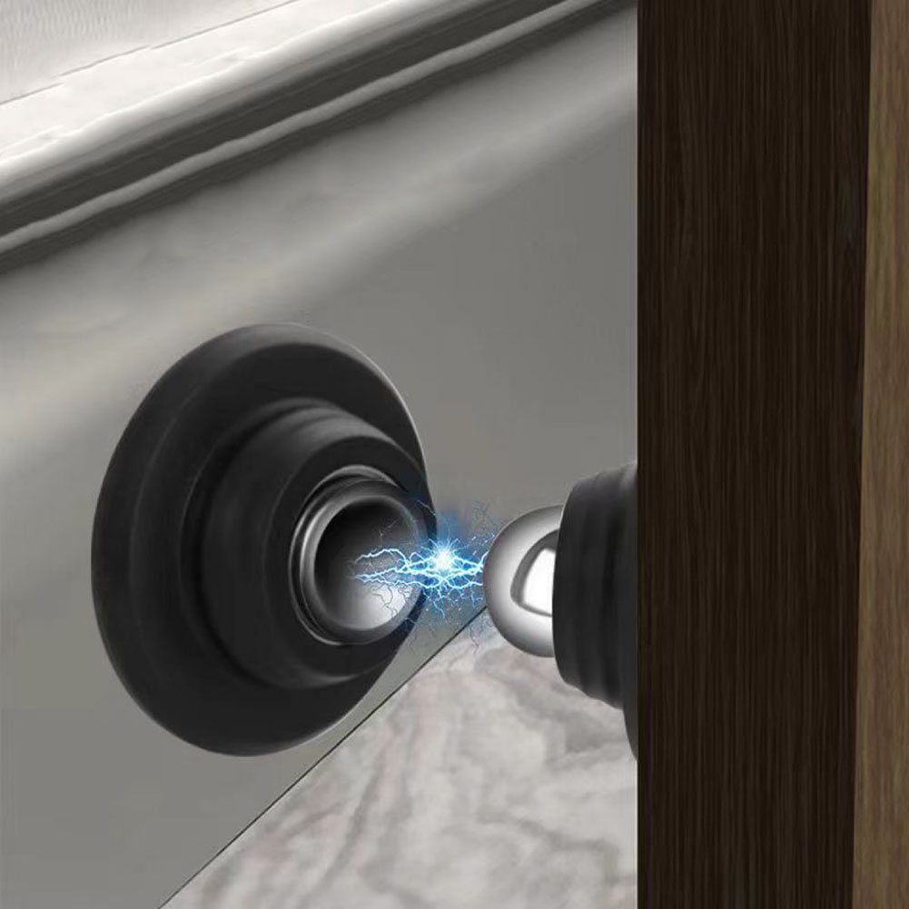 Door Stop Alarm - 1 قطعة سيليكون الباب وقف الباب