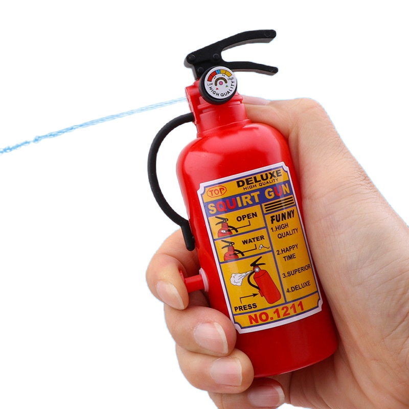 Fire Extinguisher Small - 2 قطعة مضحك طفاية حريق صغيرة