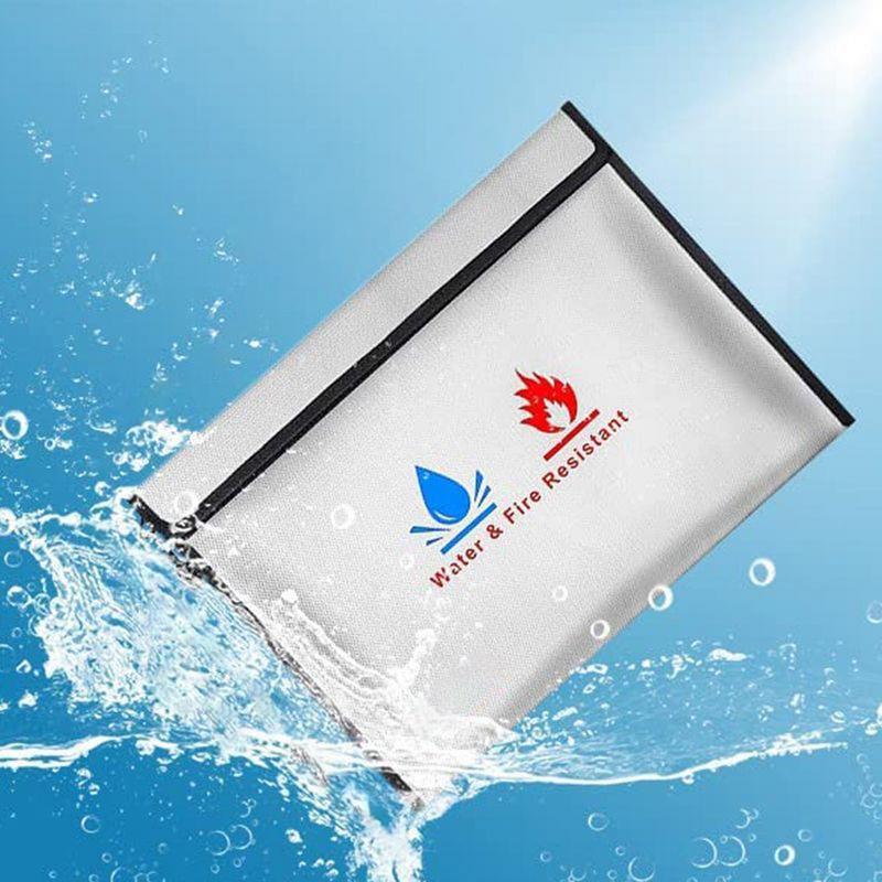 Fire Safe Document - حقيبة مستندات مقاومة للحريق مظاريف مقاومة