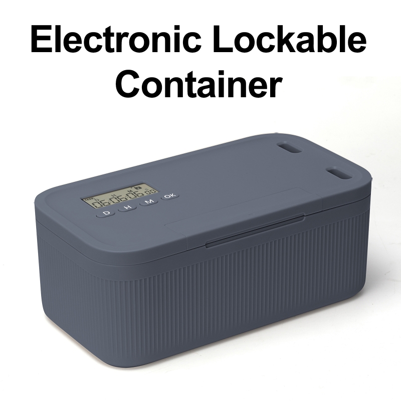 Medicine Cabinet Lock - صناديق قفل الموقت حاوية إلكترونية قابلة