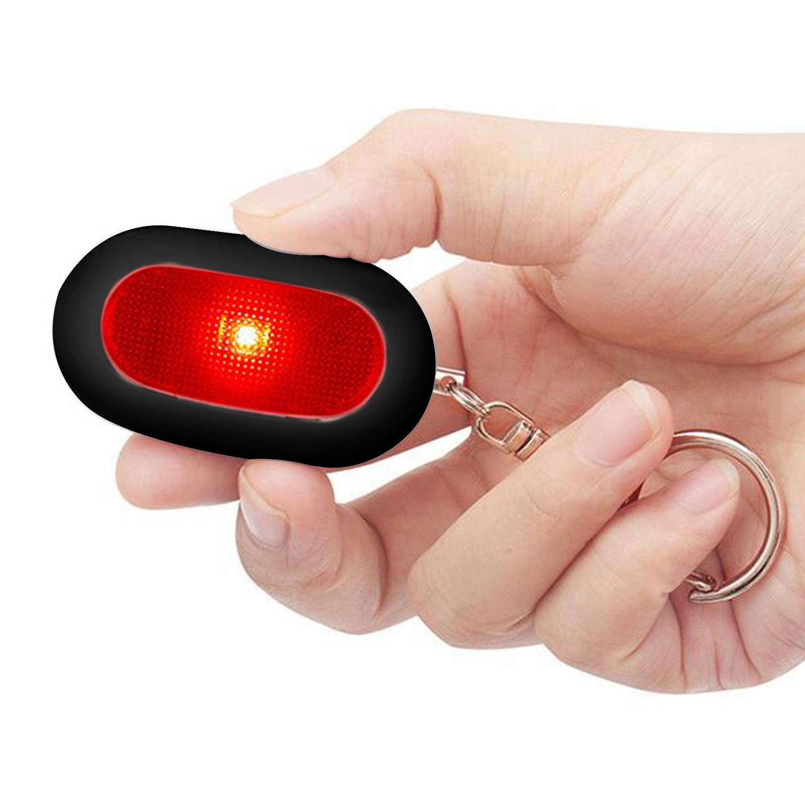 Personal Alarm Keychain - سلسلة مفاتيح إنذار شخصية 130 ديسيبل