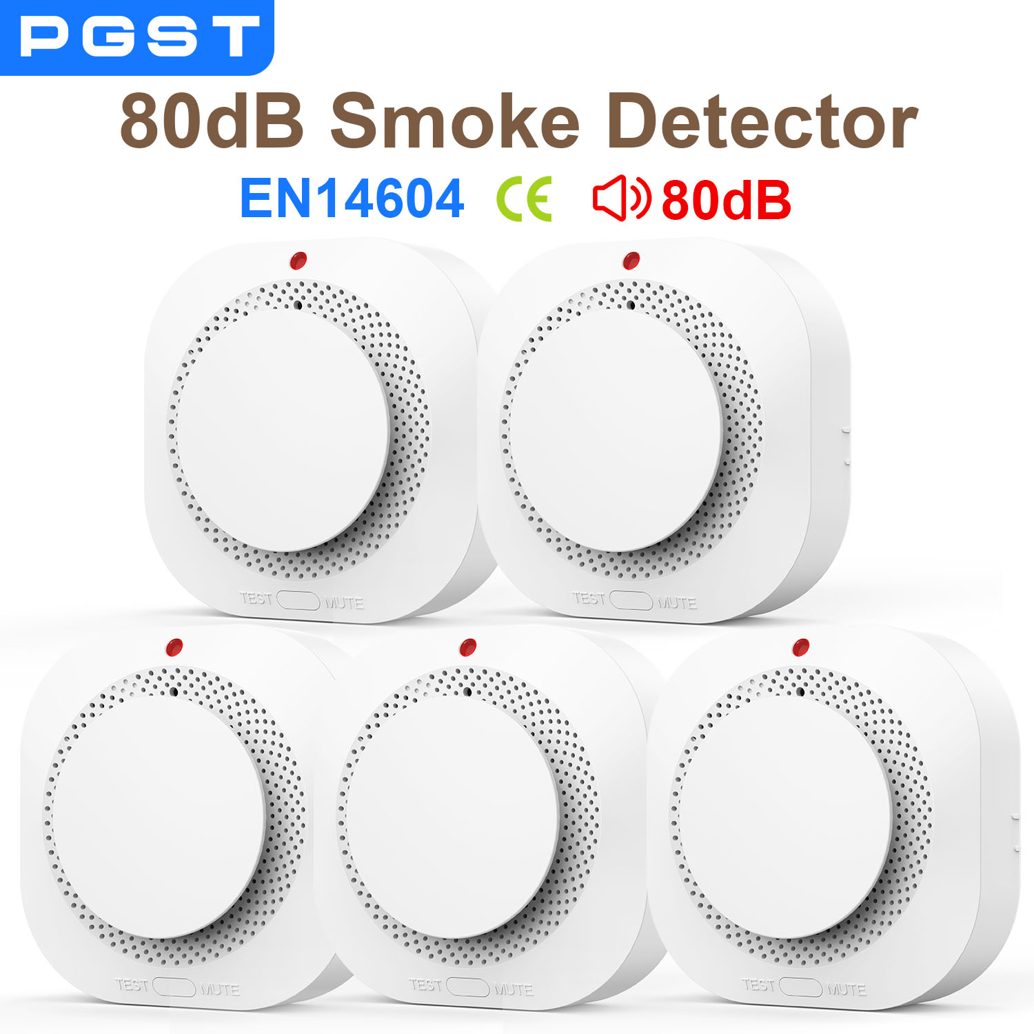 Smoke Detector Interconnected - كاشف مستشعر الدخان المستقل نظام إنذار