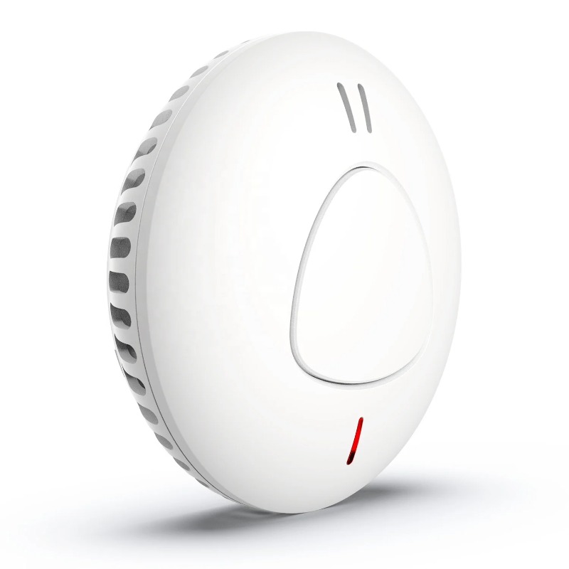 Smoke Detector Interconnected - نظام إنذار أمني ذكي للمنازل مع