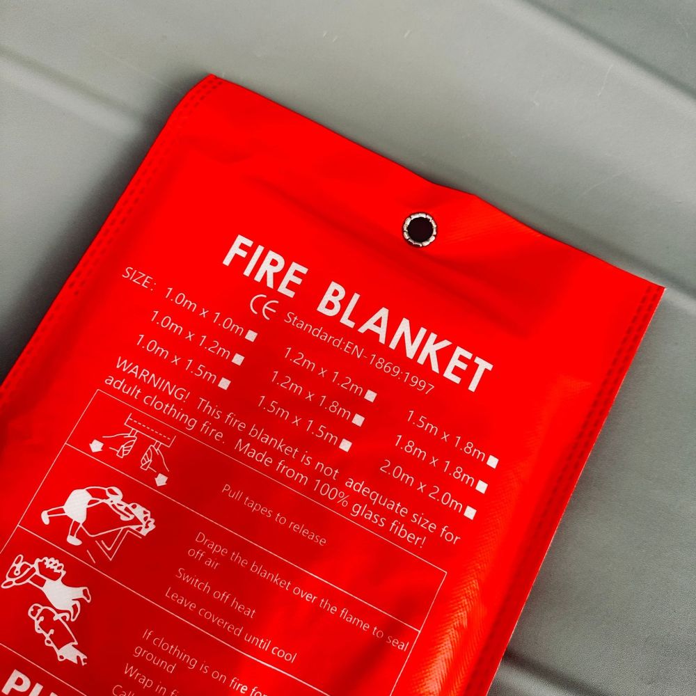 Fire Blanket Kitchen - بطانية حماية من الحريق، درع أمان