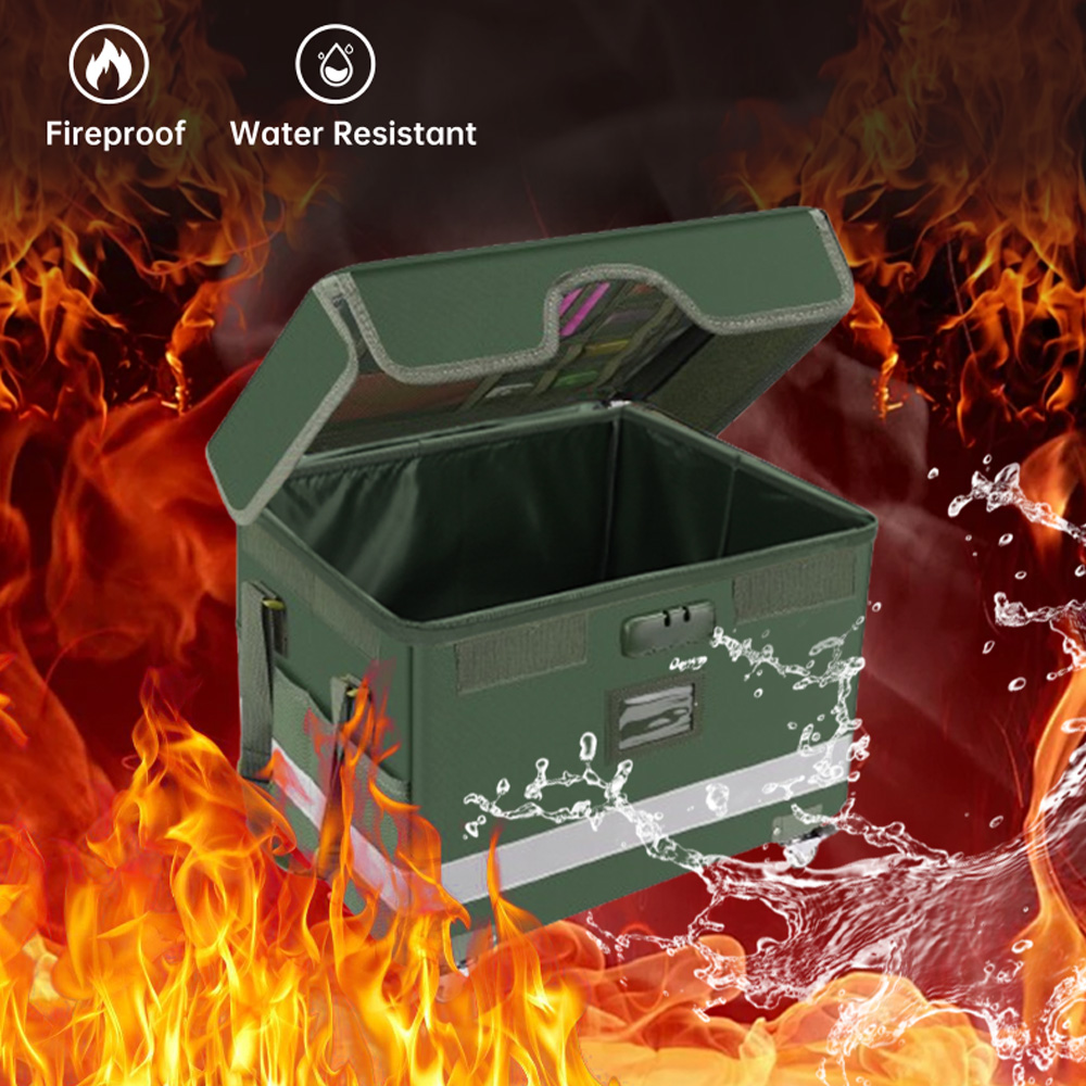 Fire Safe Document - صندوق تخزين مقاوم للحريق، صندوق آمن