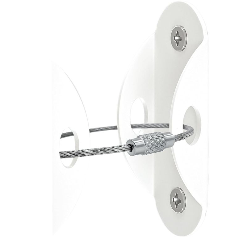 Earthquake Anchor Strap - أربطة تثبيت الأثاث A84F لحماية الأطفال