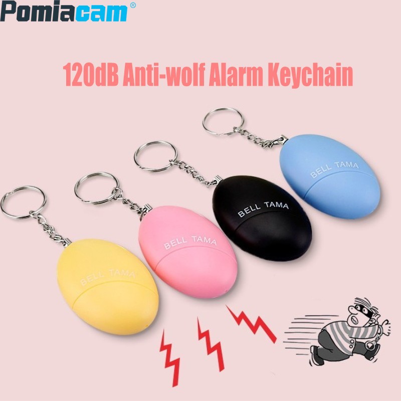 Personal Alarm Keychain - الجملة الجديدة المحمولة الطوارئ إنذار شخصي