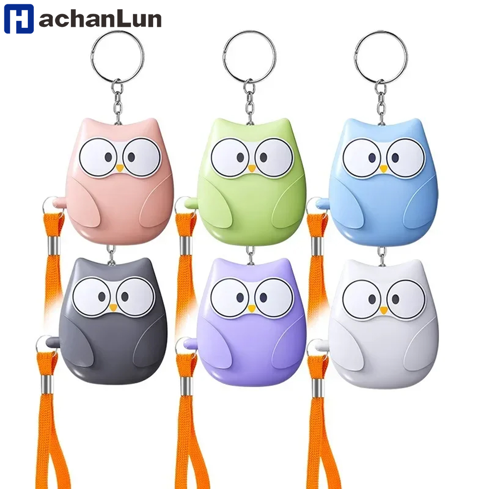 Personal Alarm Keychain - إنذار شخصي للدفاع عن النفس، إنذار