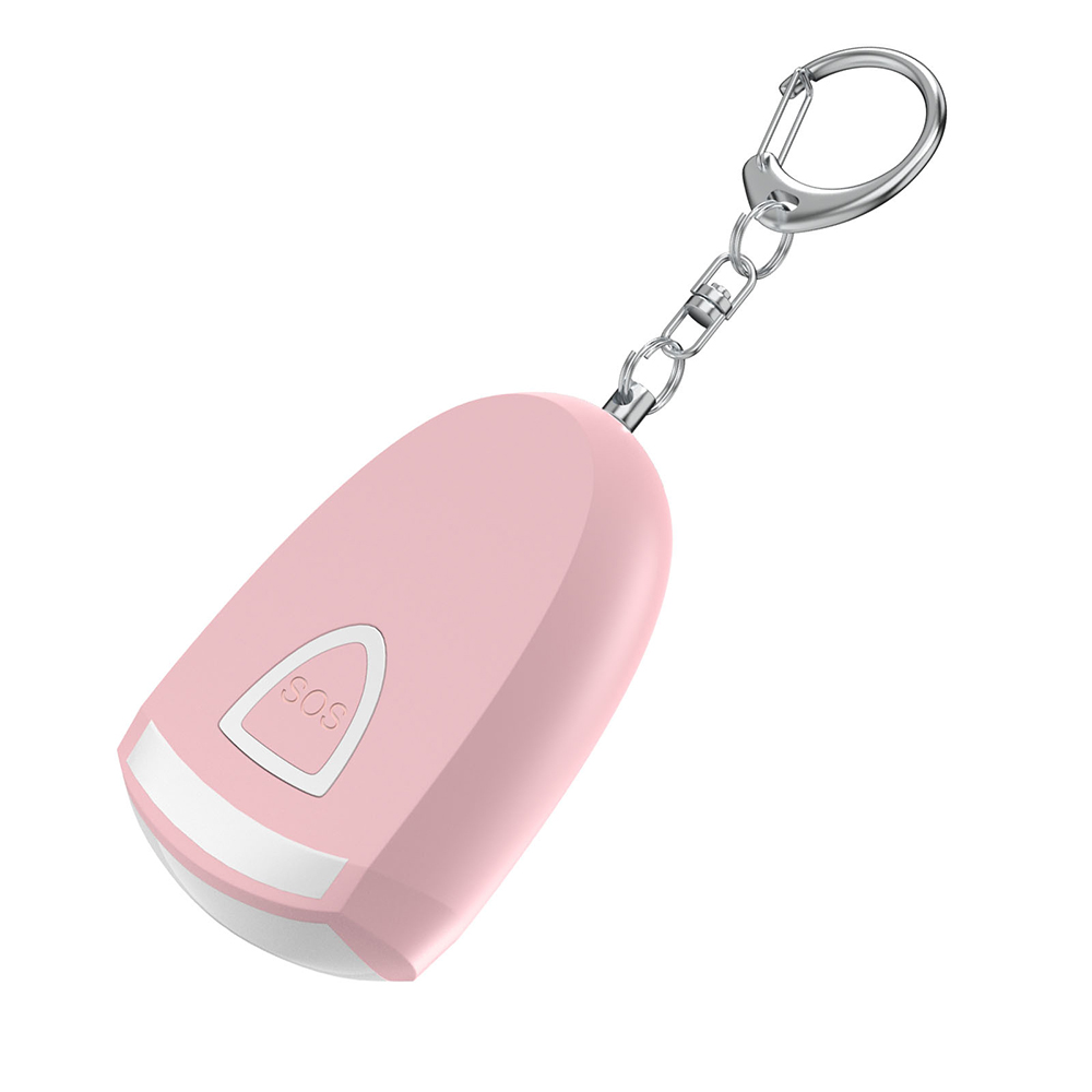 Personal Alarm Keychain - جهاز إنذار شخصي محمول قابل لإعادة