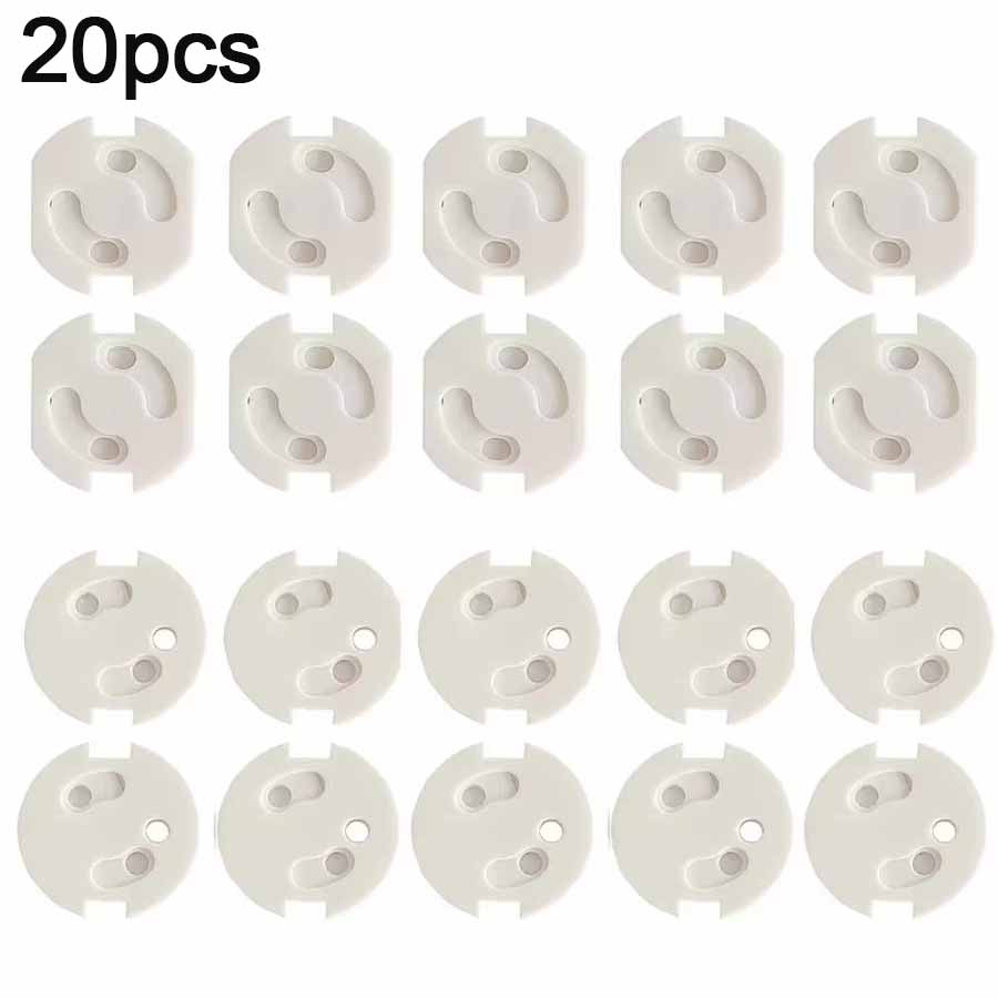 Outlet Cover Baby - 20 قطعة غطاء مقابس الأطفال المقابس