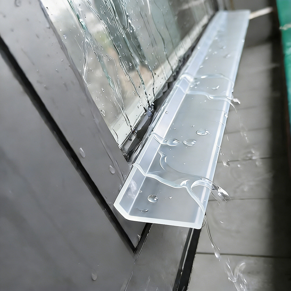 Window Lock Bar - شريط مانع لتسرب الماء للنوافذ الشفافة