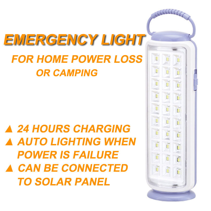 مصباح ليد محمول قابل لإعادة ال - مراجعة Power Outage Light وسعره