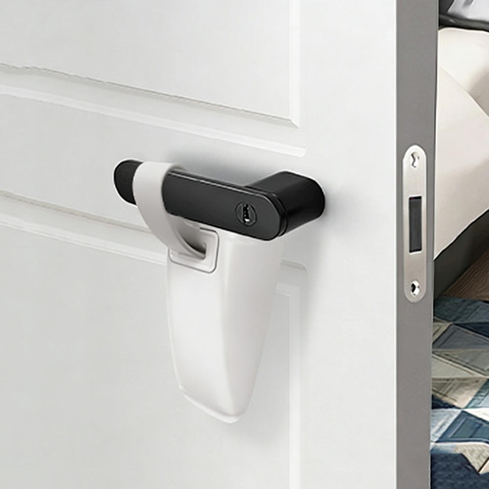 جهاز إنذار لمنع سرقة الأبواب،  - مراجعة Door Stop Alarm وسعره