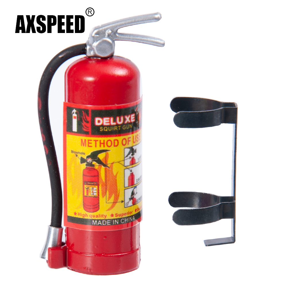 AXSPEED محاكاة طفاية حريق صغير - مراجعة Fire Extinguisher Small وسعره
