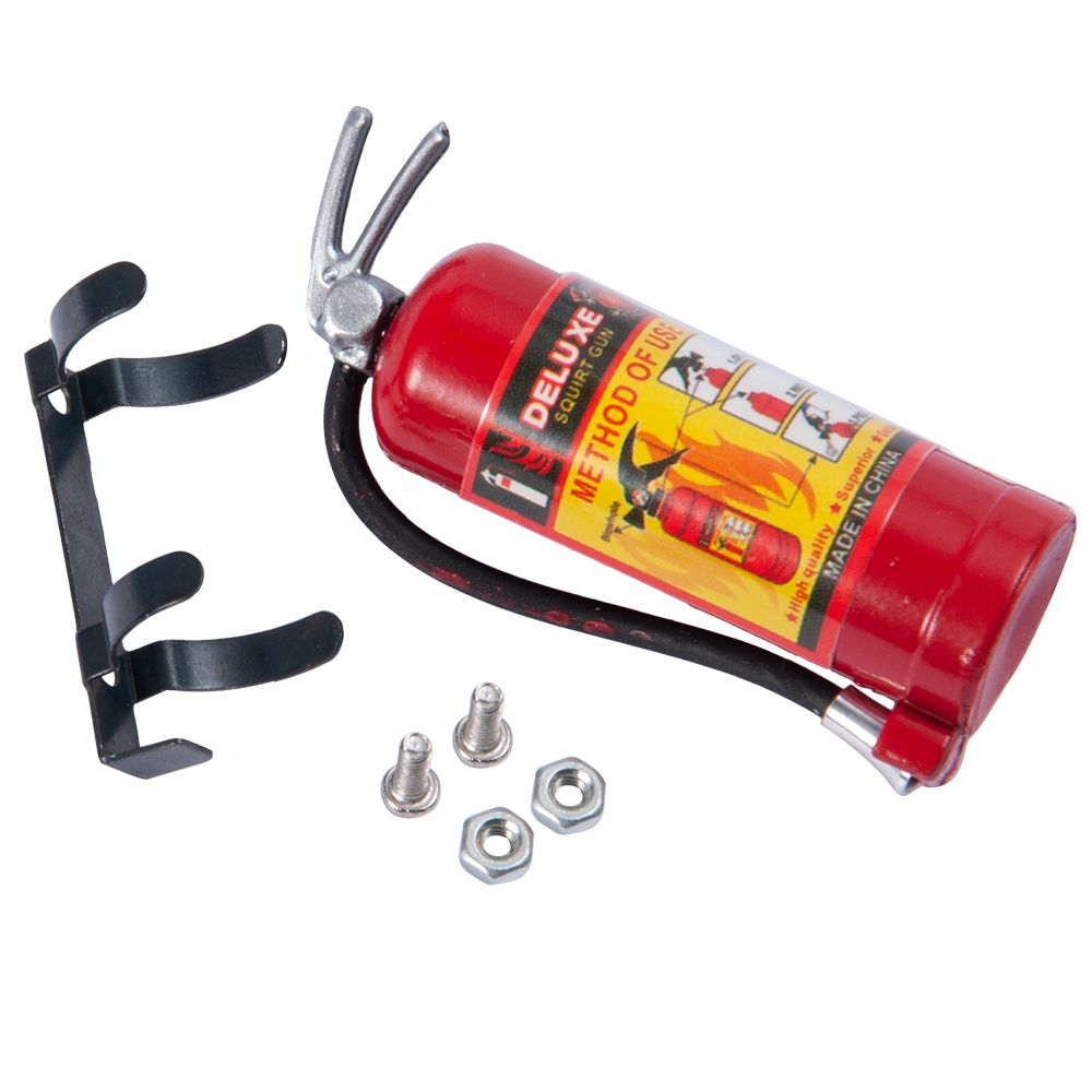 AXSPEED محاكاة طفاية حريق صغير - مراجعة Fire Extinguisher Small وسعره