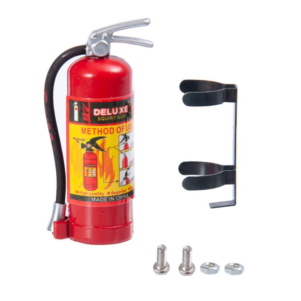 AXSPEED محاكاة طفاية حريق صغير - مراجعة Fire Extinguisher Small وسعره