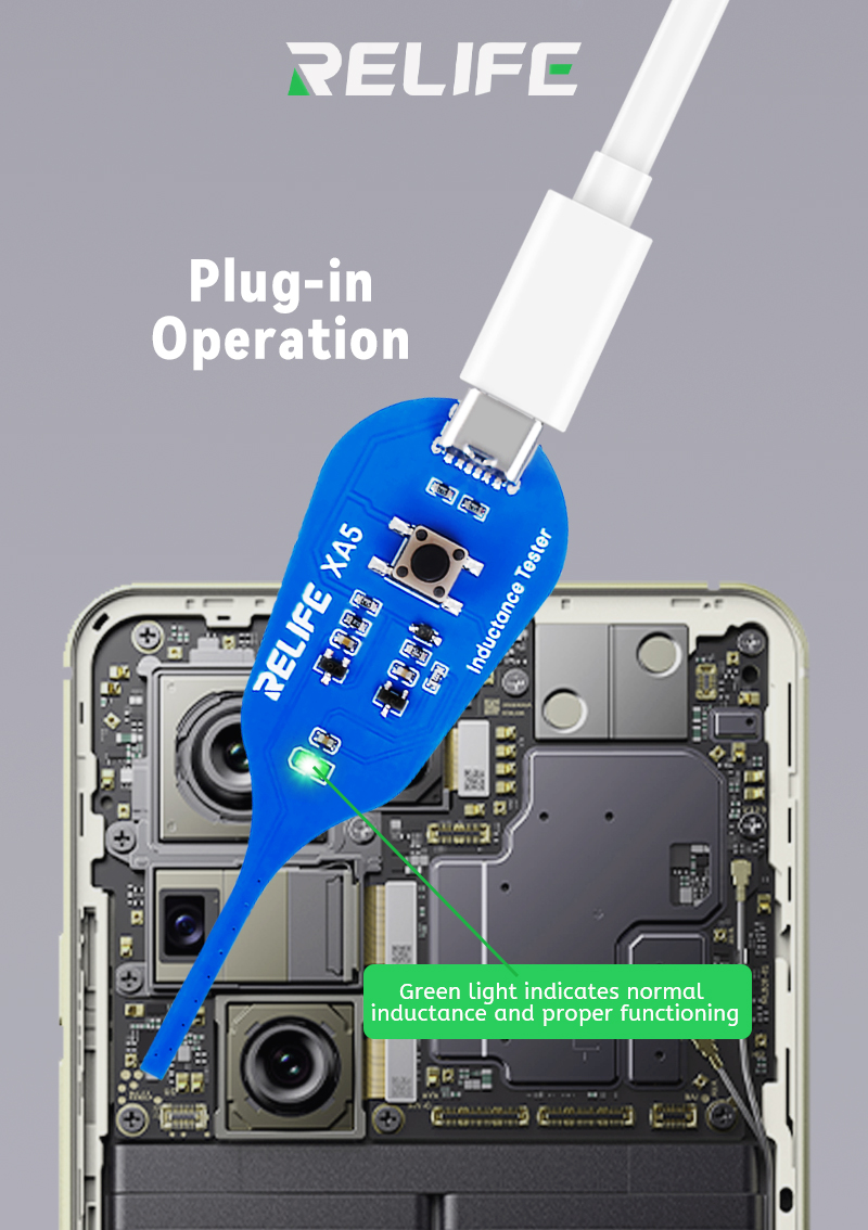 Relife XA5 اللوحة الأم لفائف ت - مراجعة Co Detector Plug وسعره