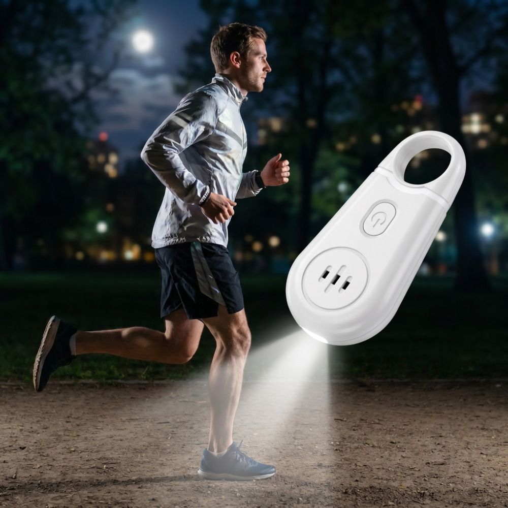 جهاز إنذار شخصي محمول للسلامة، - مراجعة Personal Alarm Keychain وسعره