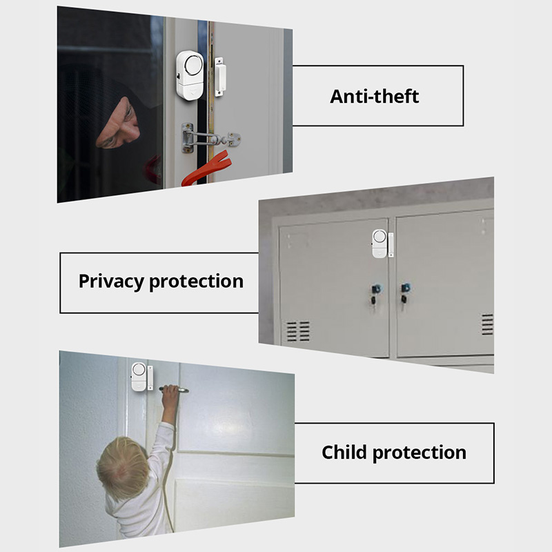 KERUI مستقل مستشعر الباب إنذار - مراجعة Door Stop Alarm وسعره