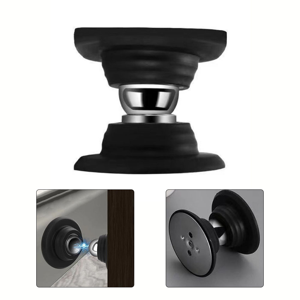 1 قطعة سيليكون الباب وقف الباب - مراجعة Door Stop Alarm وسعره