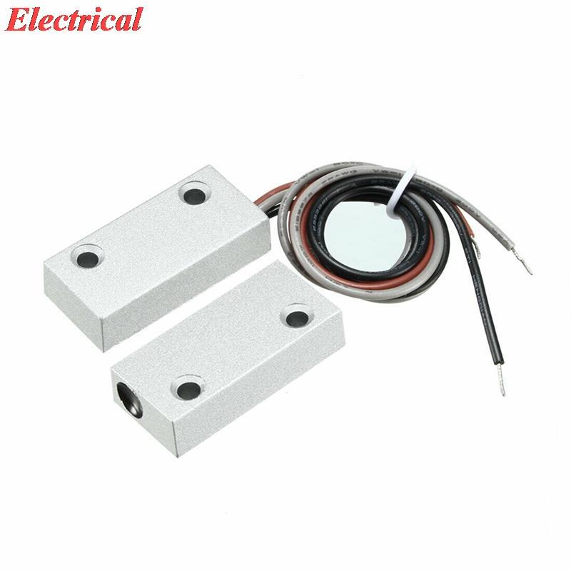 1 قطعة NC + لا إنذار المتداول  - مراجعة Door Stop Alarm وسعره