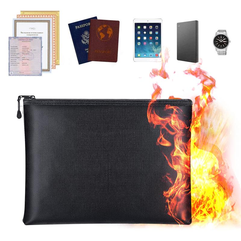 حقيبة مستندات مقاومة للحريق، أ - مراجعة Fire Safe Document وسعره