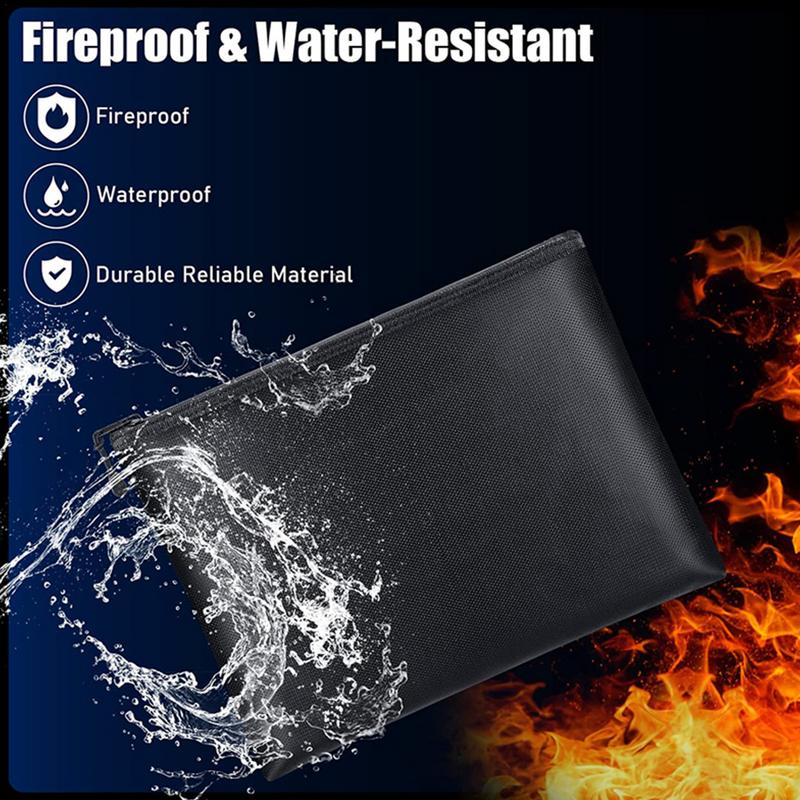 حقيبة مستندات مقاومة للحريق، أ - مراجعة Fire Safe Document وسعره