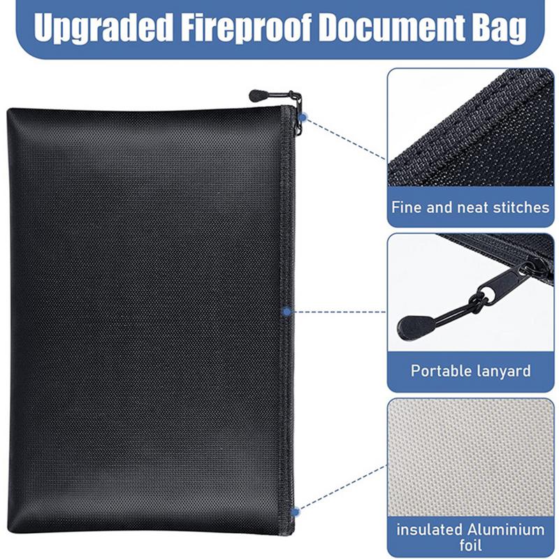 حقيبة مستندات مقاومة للحريق، أ - مراجعة Fire Safe Document وسعره