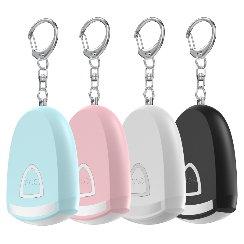 إنذار شخصي قابل لإعادة الشحن م - مراجعة Personal Alarm Keychain وسعره