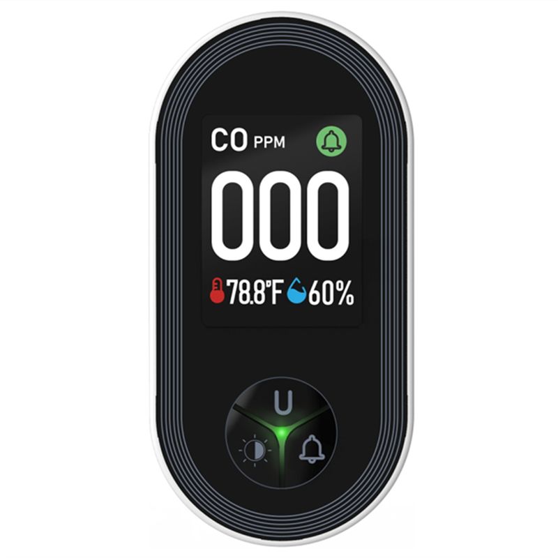 جهاز إنذار مدمج لرصد أول أكسيد - مراجعة Co Detector Plug وسعره