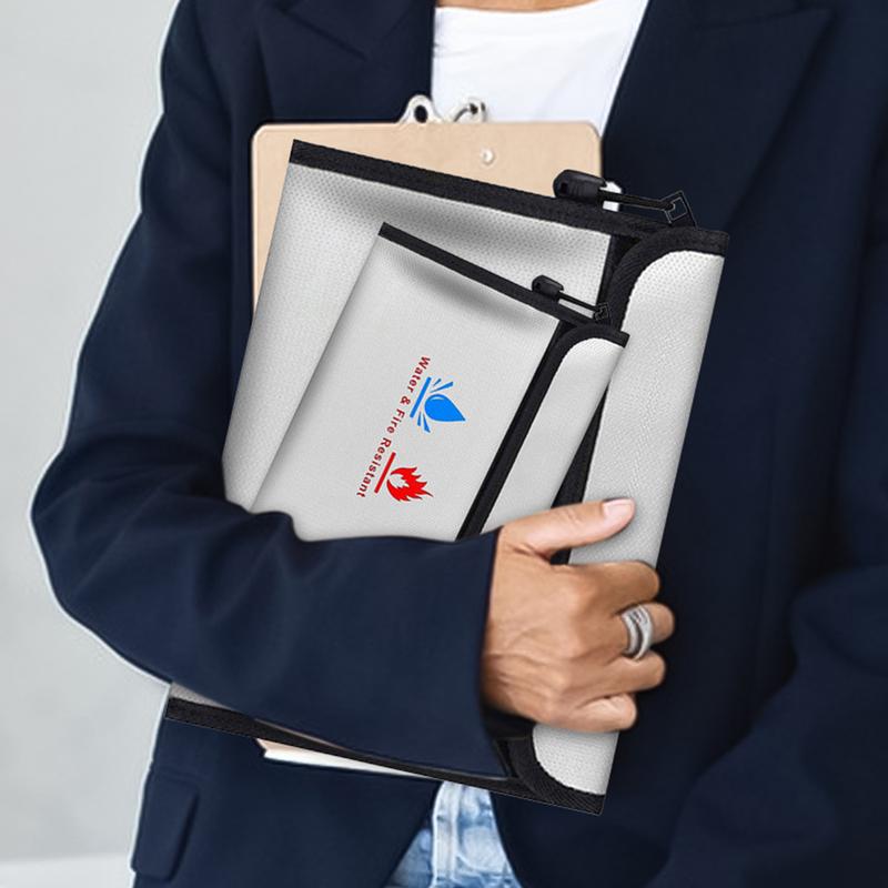 حقيبة مستندات مقاومة للحريق مظ - مراجعة Fire Safe Document وسعره