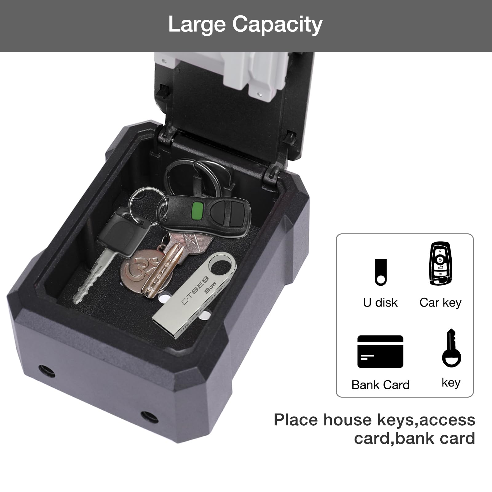 صندوق قفل مفتاح الأمان من سبيك - مراجعة Lockbox Key Secure وسعره
