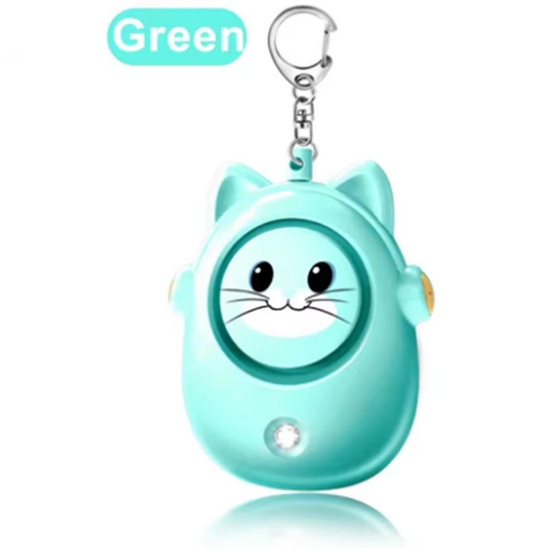 جهاز إنذار شخصي على شكل قطة لط - مراجعة Personal Alarm Keychain وسعره
