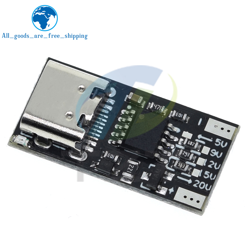 TZT Type-C PD2.0 PD3.0 9 فولت  - مراجعة Co Detector Plug وسعره