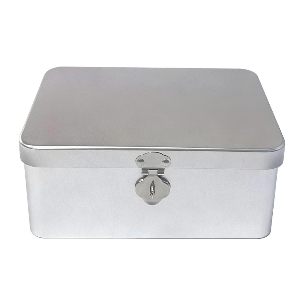 صندوق تخزين كبير الحجم بتصميم  - مراجعة Medicine Cabinet Lock وسعره