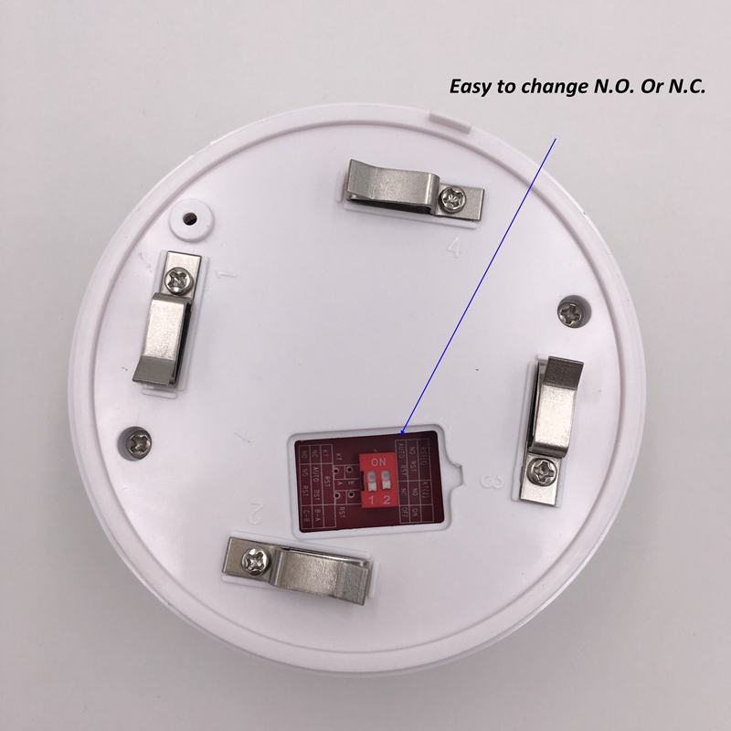 إنذار الحريق 4 سلك كهروضوئية ك - مراجعة Smoke Detector Interconnected وسعره