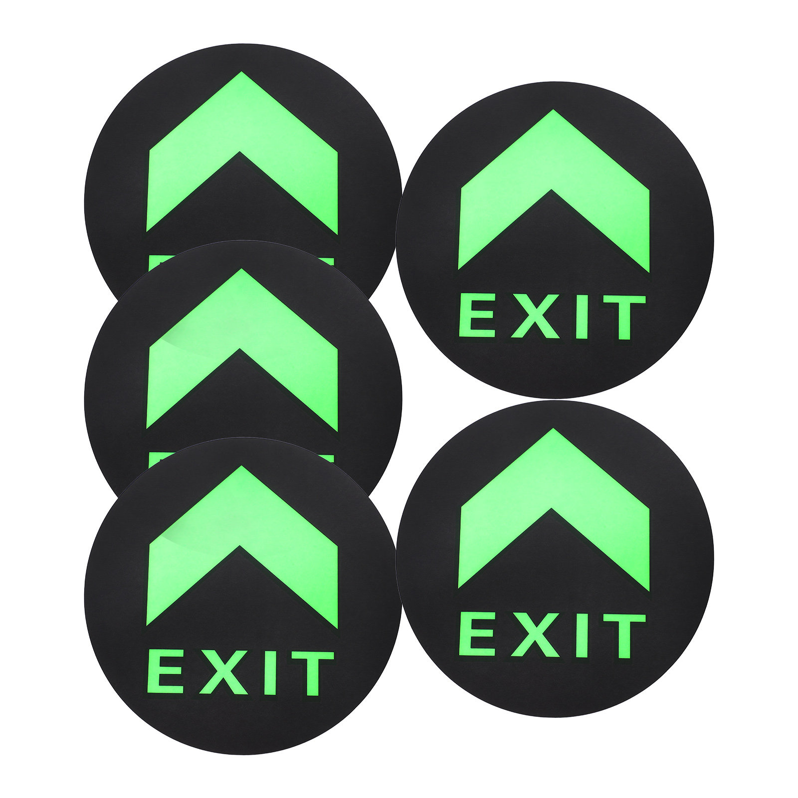 5 قطع من لافتات الخروج المضيئة - مراجعة Emergency Exit Sign وسعره