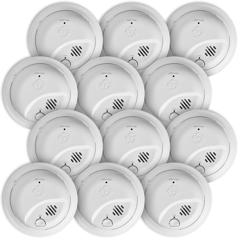 جهاز إنذار دخان قابل للربط الس - مراجعة Smoke Detector Interconnected وسعره