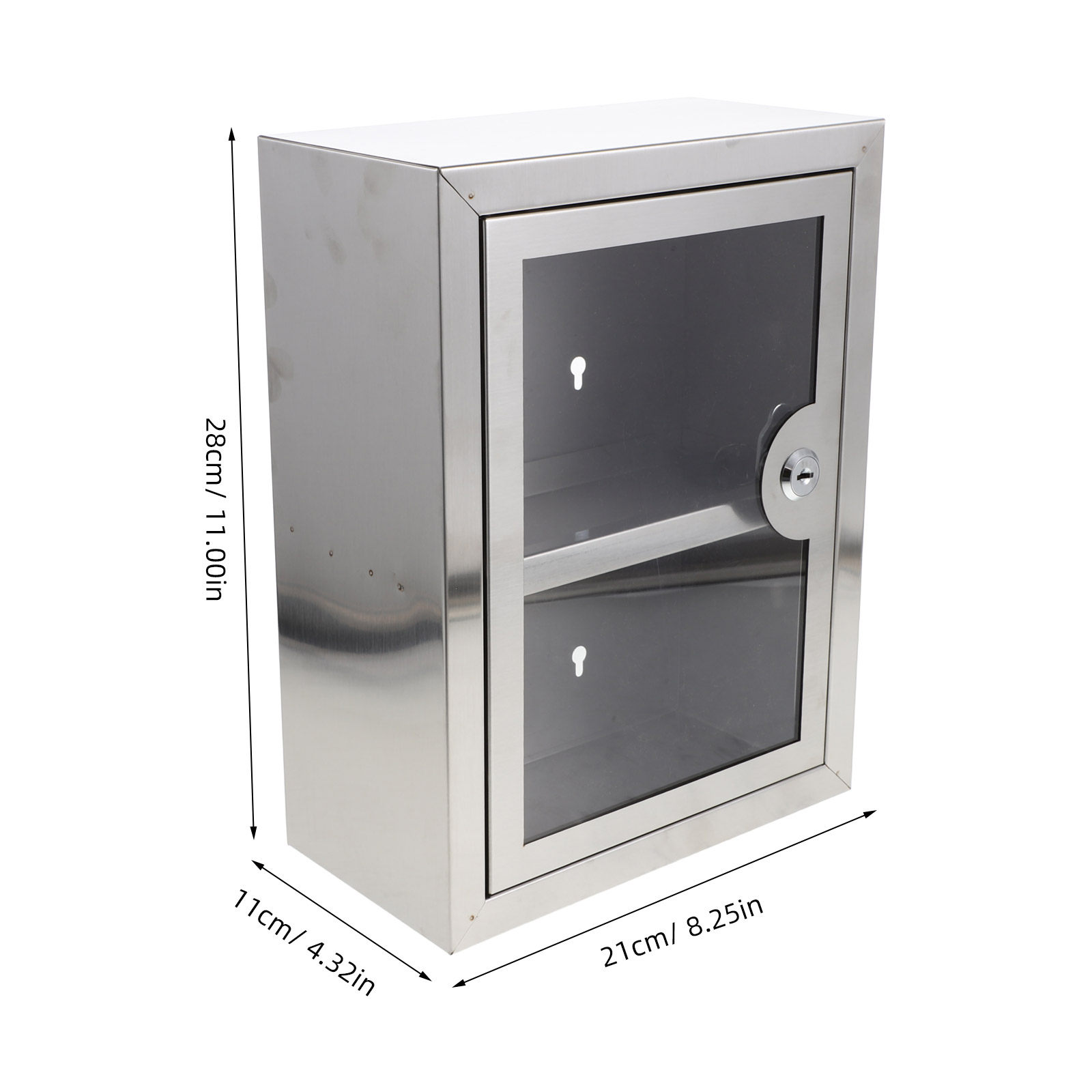 خزانة أدوية معدنية قابلة للقفل - مراجعة Medicine Cabinet Lock وسعره