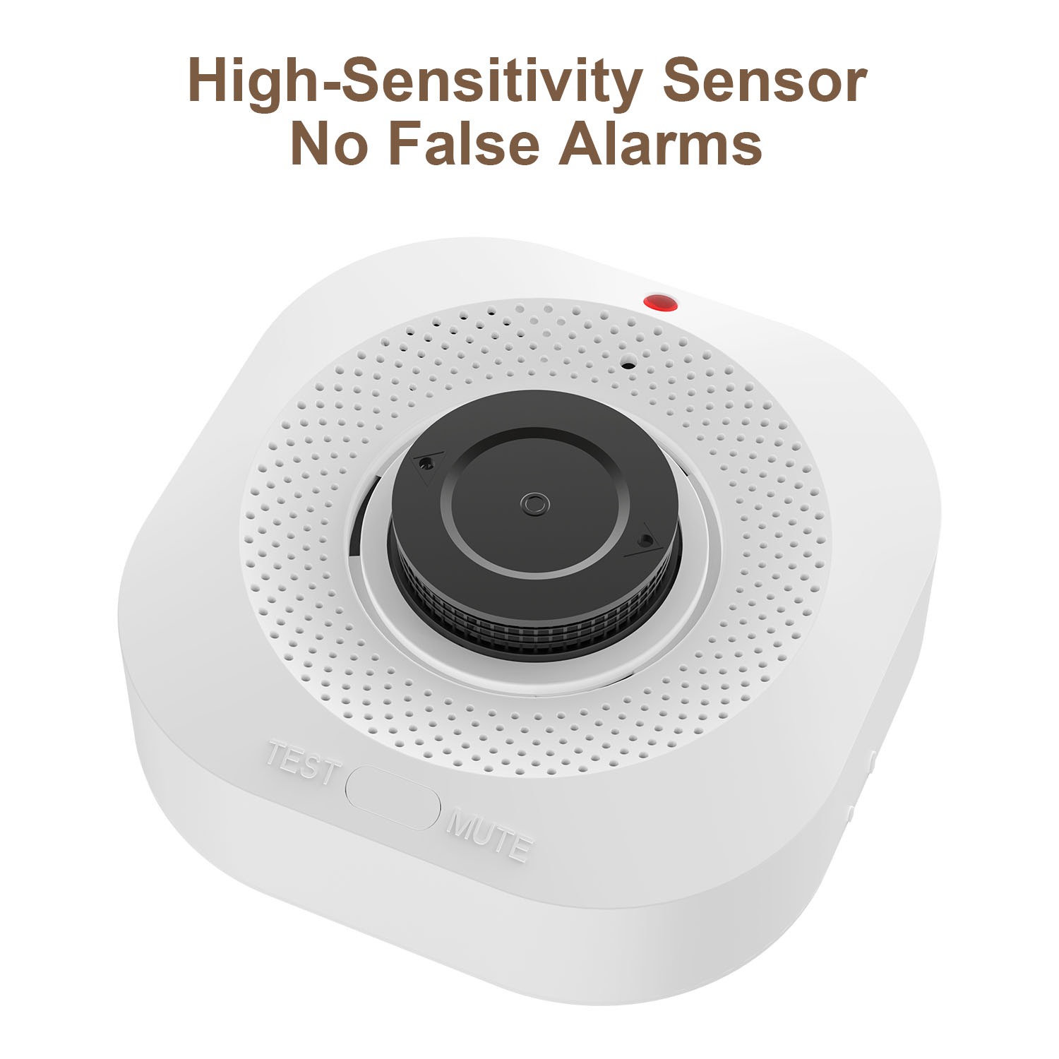 كاشف مستشعر الدخان المستقل نظا - مراجعة Smoke Detector Interconnected وسعره
