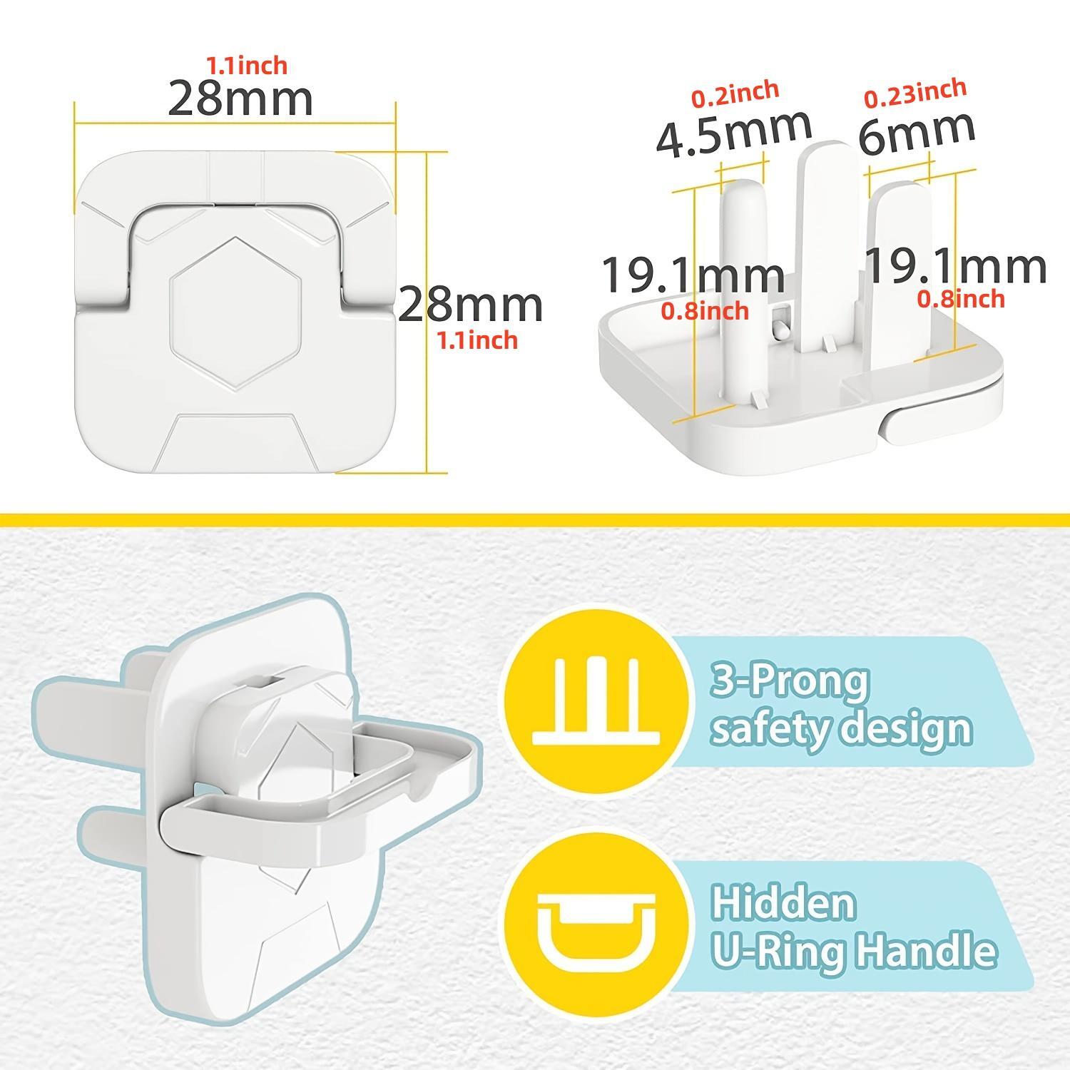غطاء حماية مقابس كهربائية للأط - مراجعة Outlet Cover Baby وسعره