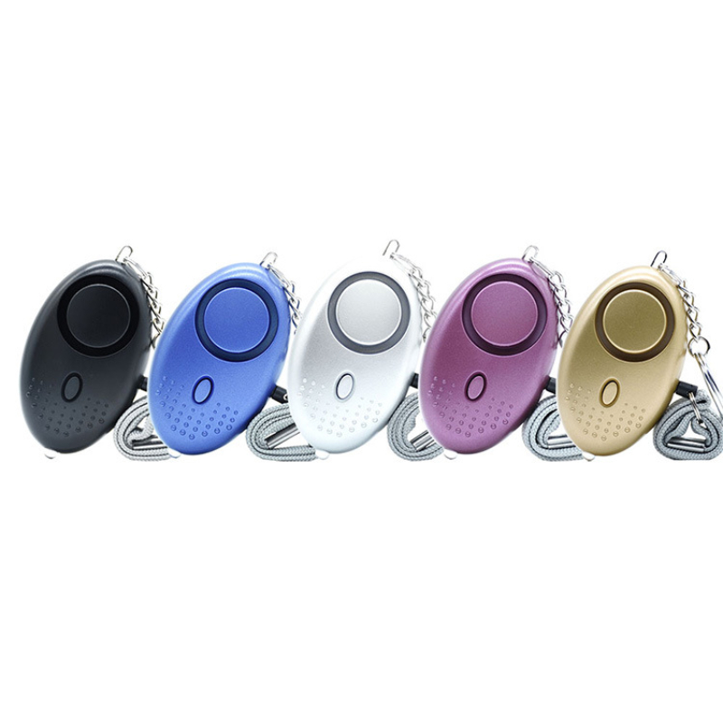 إنذار أمان شخصي 130 ديسيبل مع  - مراجعة Personal Alarm Keychain وسعره
