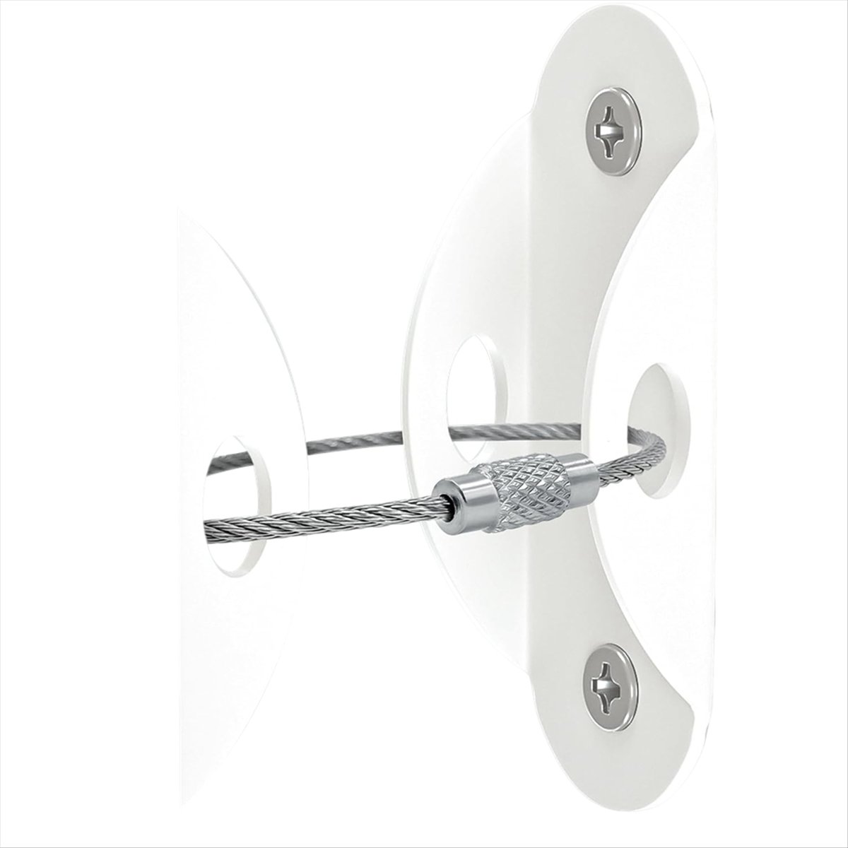 مثبتات الأثاث (6 قطع) لحماية ا - مراجعة Earthquake Anchor Strap وسعره