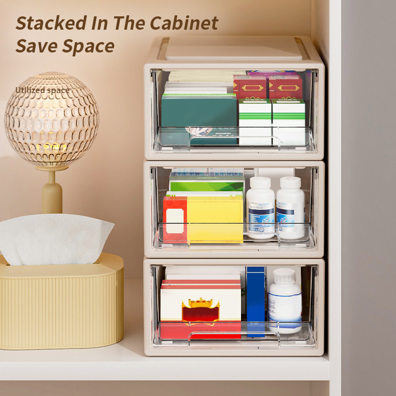 صندوق منظم أدوية كبير السعة، ح - مراجعة Medicine Cabinet Lock وسعره