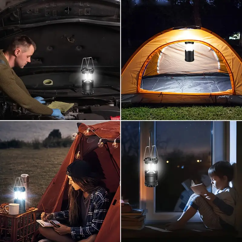 LED فانوس التخييم بطارية محمول - مراجعة Power Outage Light وسعره