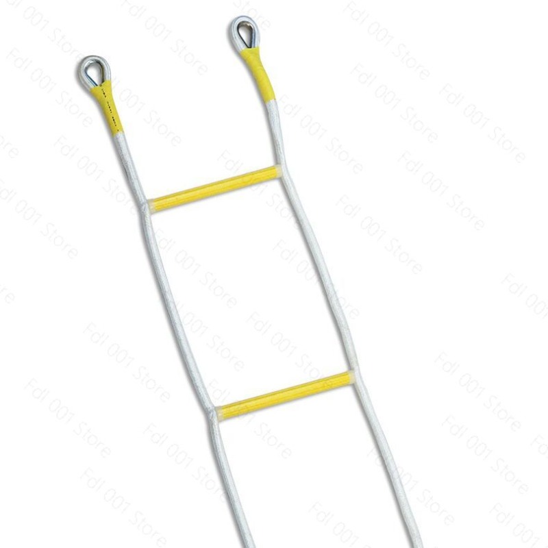 سلم حبال إنقاذ بطول 15 متر لله - مراجعة Fire Escape Ladder وسعره
