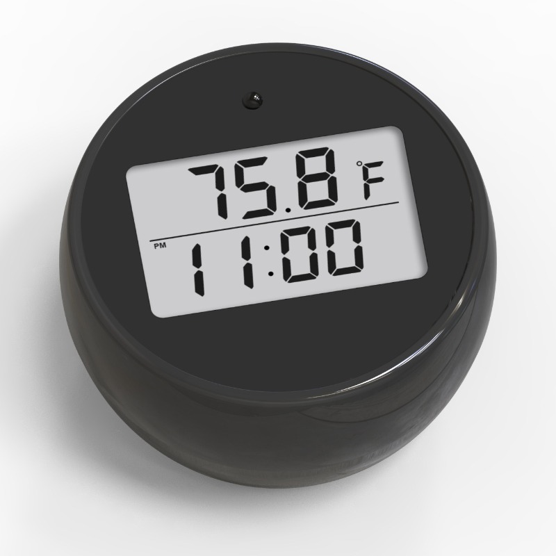 مقياس حرارة حمام الثلج مع منبه - مراجعة Pool Alarm Float وسعره