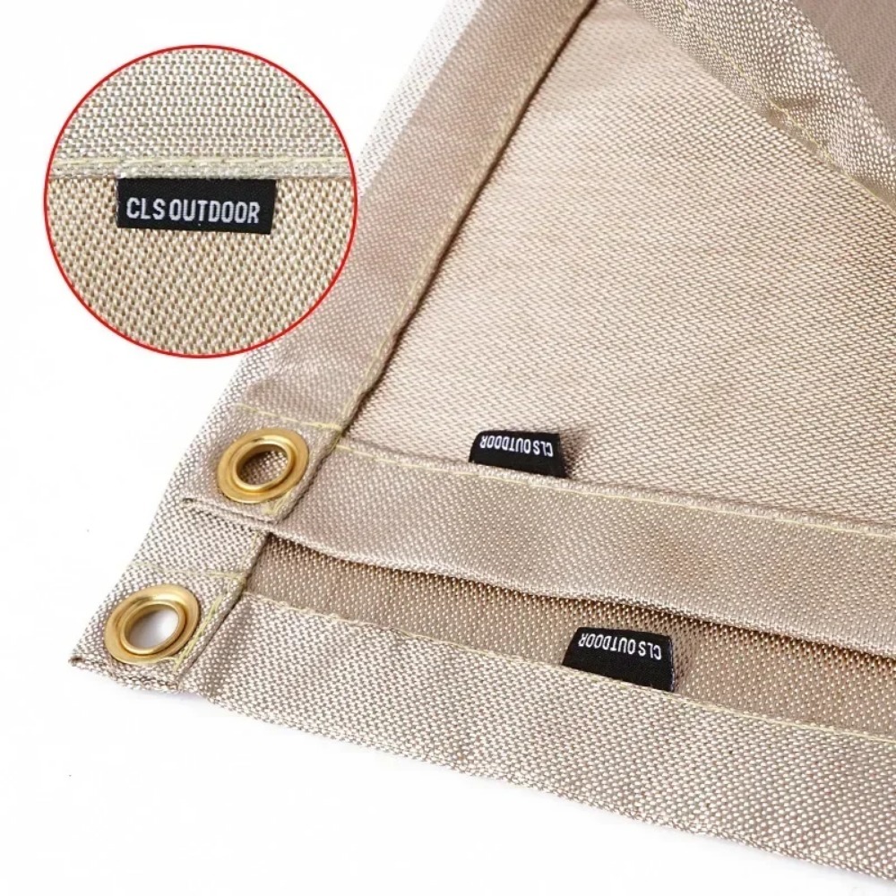 بطانية حماية من الحرارة العالي - مراجعة Fire Blanket Kitchen وسعره