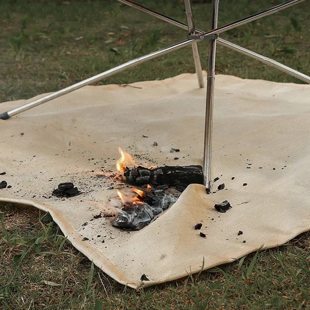 بطانية حماية من الحرارة العالي - مراجعة Fire Blanket Kitchen وسعره
